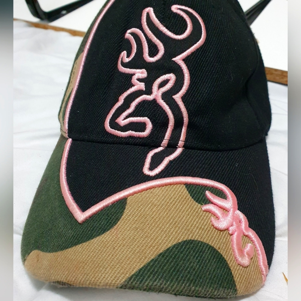 Women's browning baseball cap